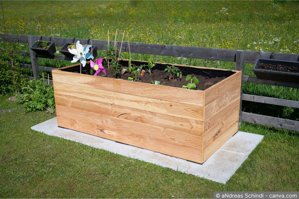 Hochbeet bauen: So gelingt das Selber bauen Schritt für Schritt