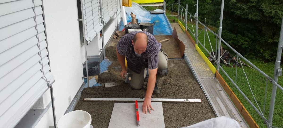 Berufskunde: Was macht ein Plattenleger?