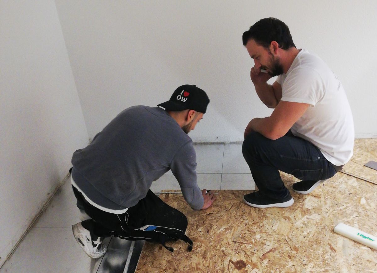 Berufskunde: Was macht ein Bodenleger?