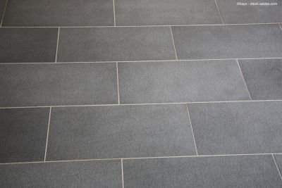 carreaux de sol gris