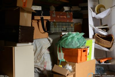 Désencombrer une cave