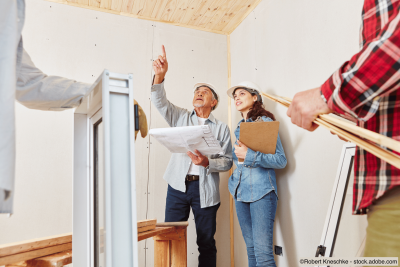 Planification pour la rénovation d'une maison