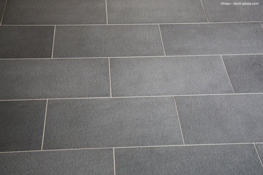 carreaux de sol gris