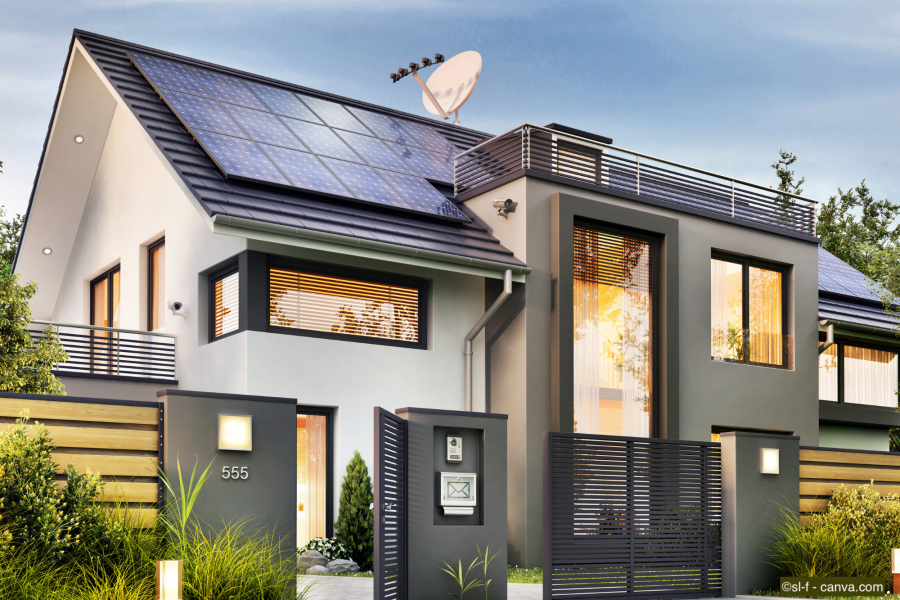 Maison individuelle moderne