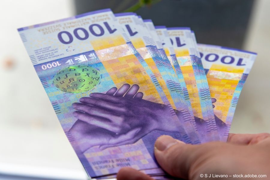 billet de 1000 francs