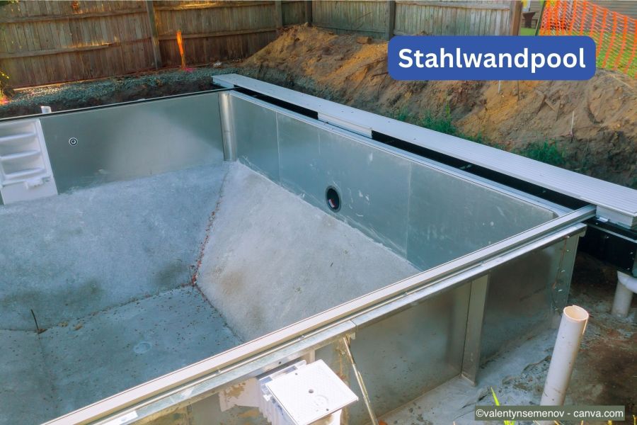 Stahlwandpool