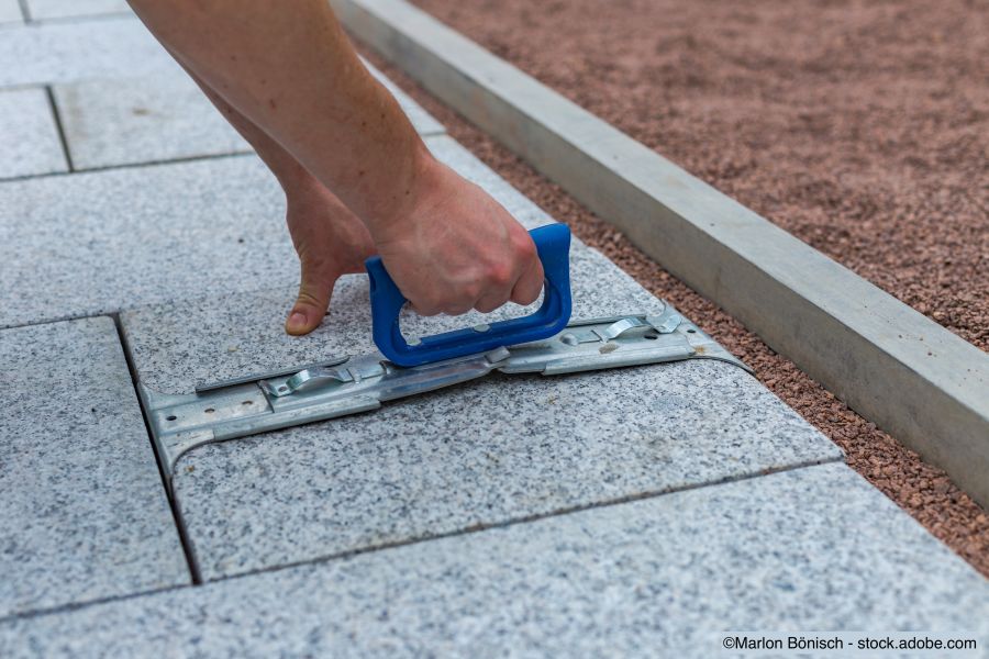 Granitplatten für Terrassenbau