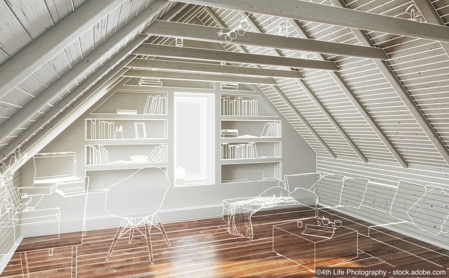 Estrich ausbauen Konzept