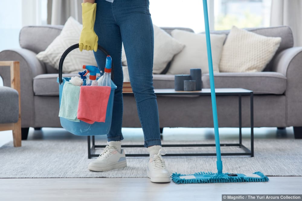 5.5 Zimmer Wohnung reinigen - Kosten und Preise in der Schweiz