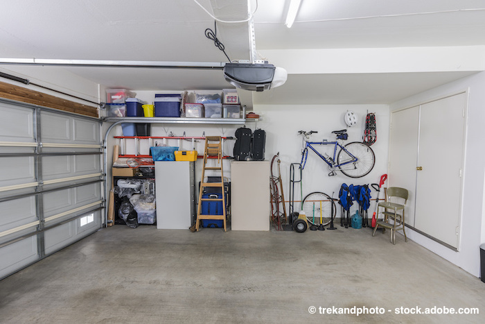 Garagenboden – beschichten, streichen, versiegeln
