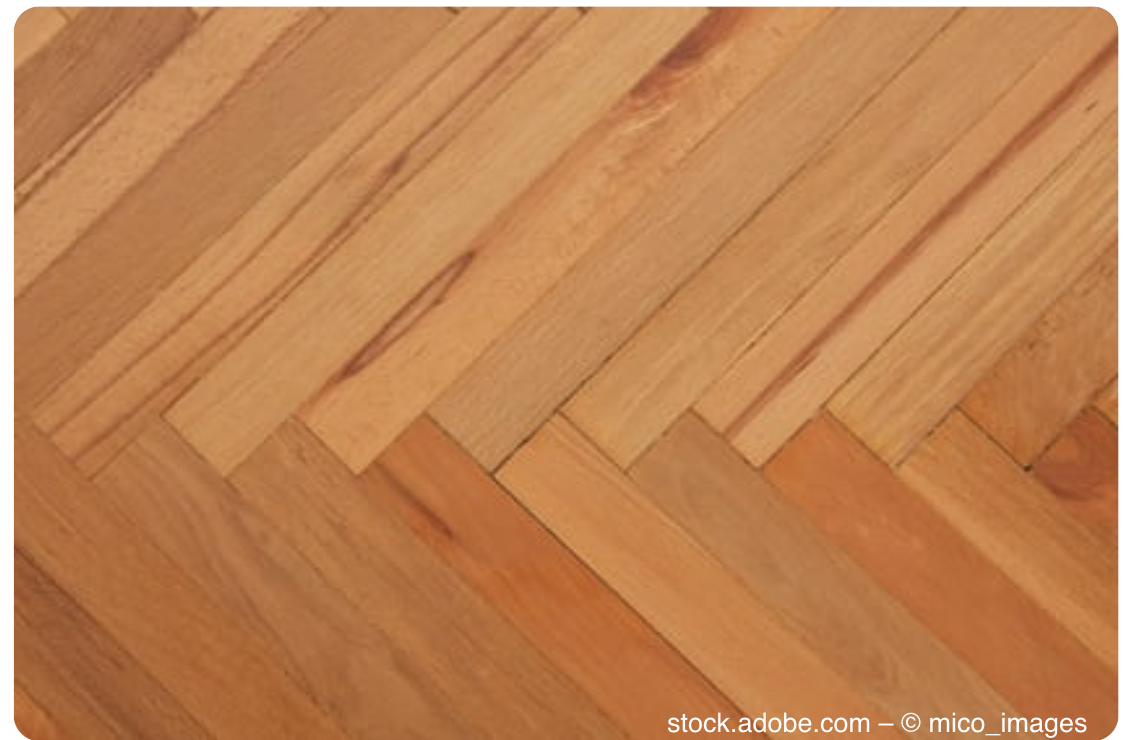 Parquet à lames