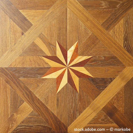 Parquet à panneaux