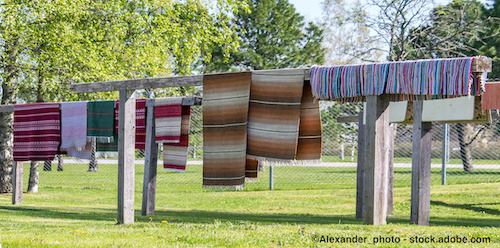 Teppich sollten Sie ab und an waschen lassen