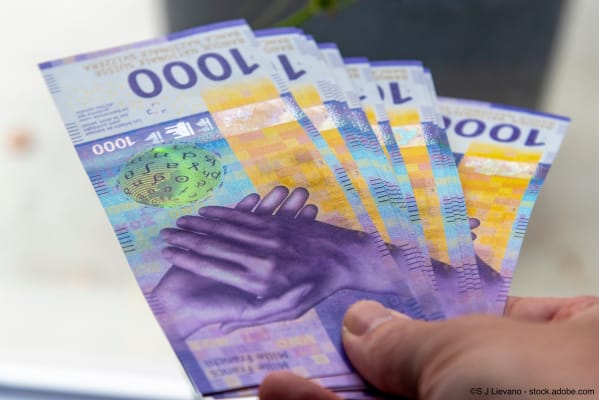 Frankenscheine-die-zur-Deckung-der-Koten-einer-Pflasterung-vorgesehen-sind