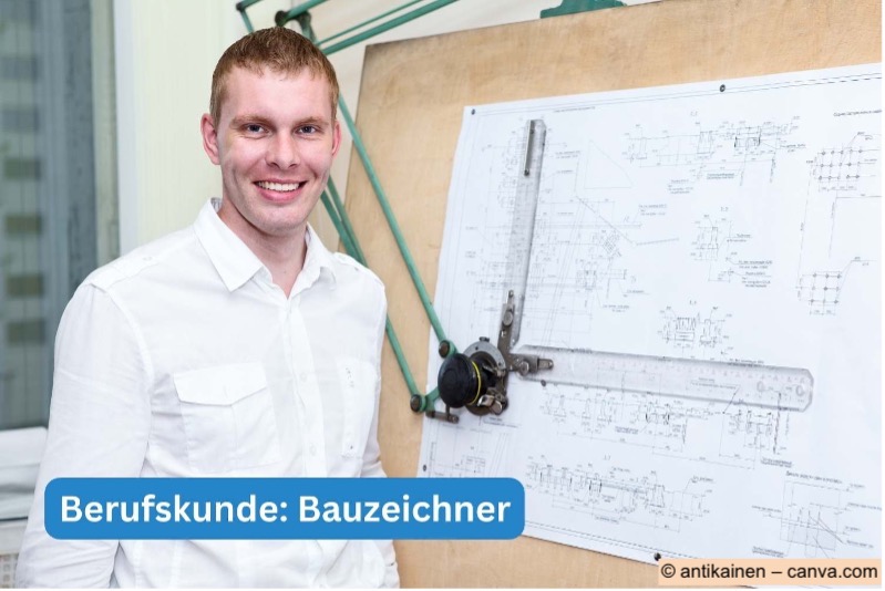 Berufskunde: Was macht ein Bauzeichner? 