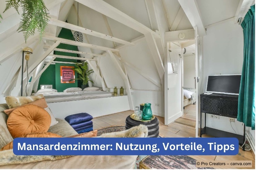 Mansardenzimmer: Maximiere, Sie Ihren Wohnraum 