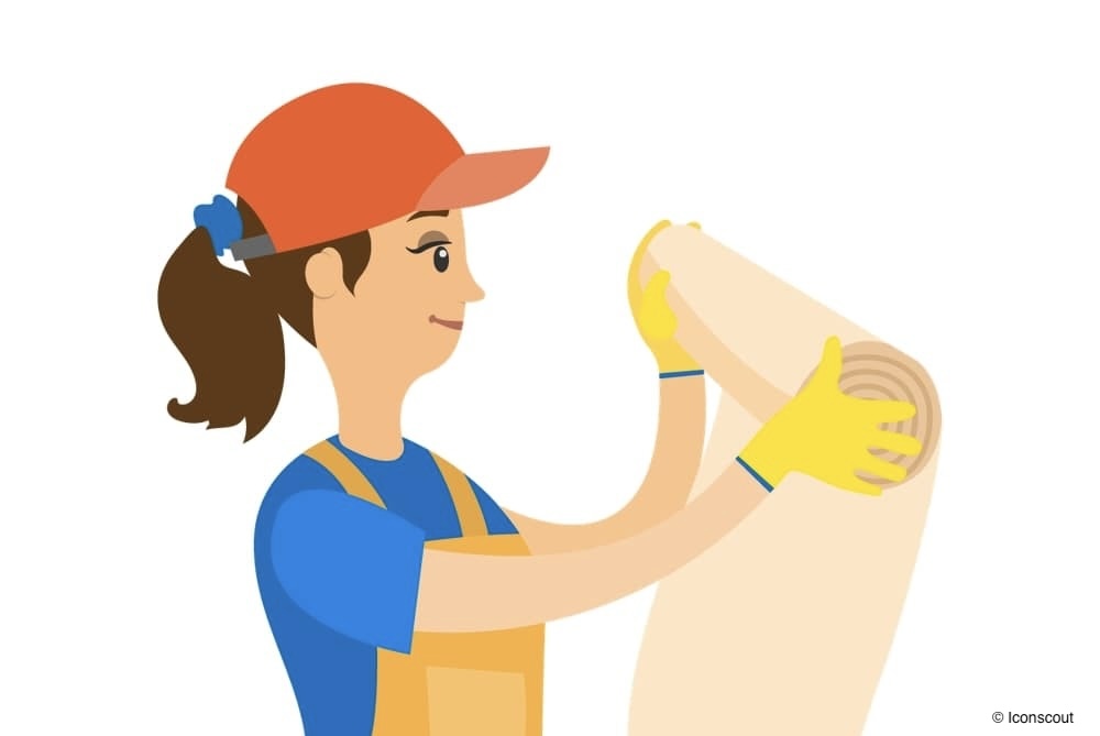 Frau-mit-Handschuhen