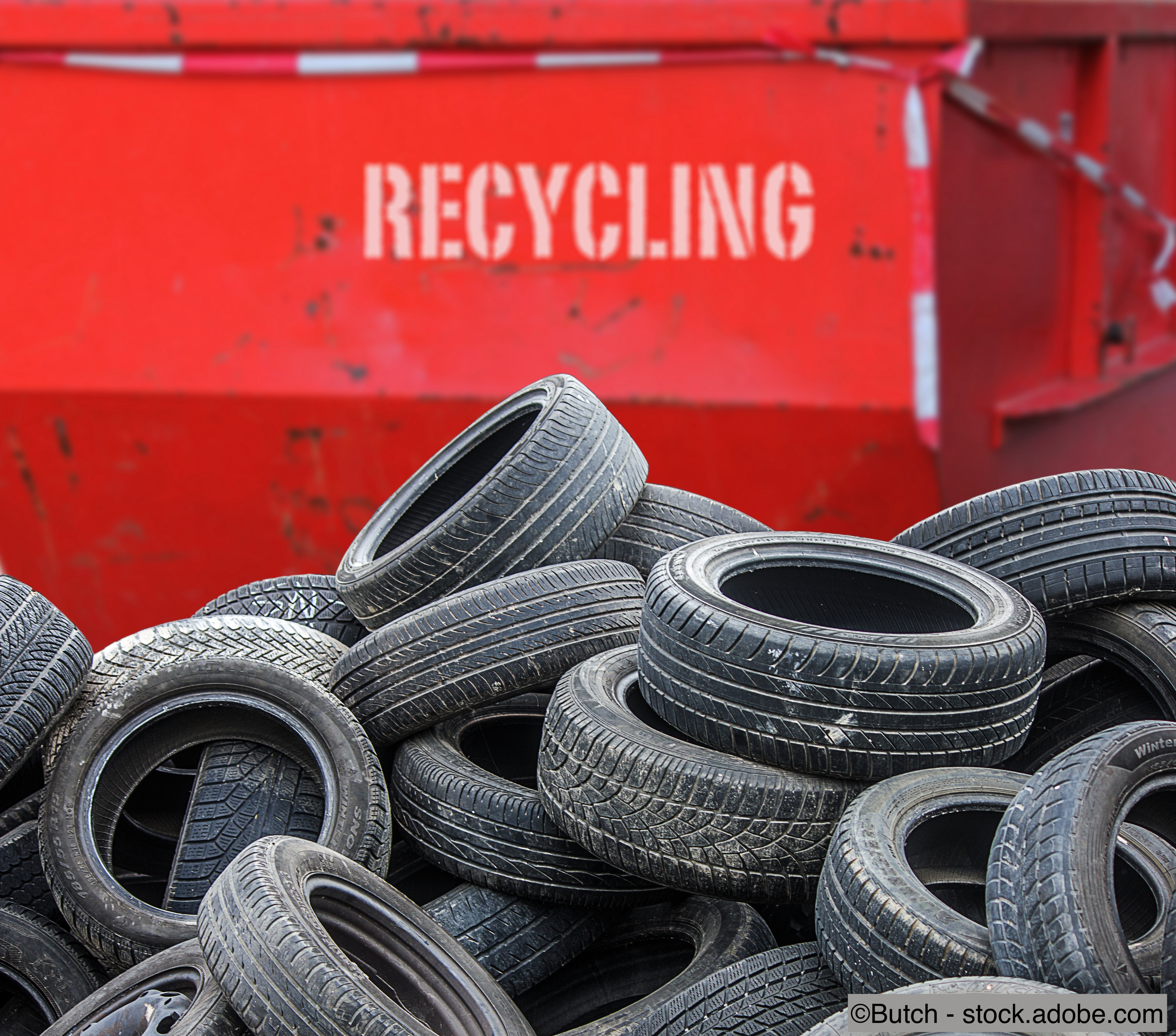 Reifen-Recycling