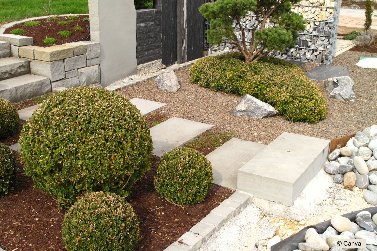 Kiesplatz anlegen: So gelingt Ihnen Ihr neues Gartenhighlight