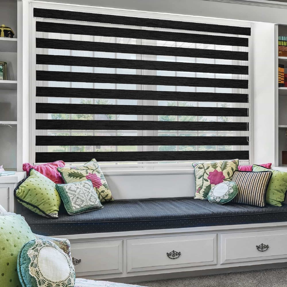 Zebra Blind(color-black) product image