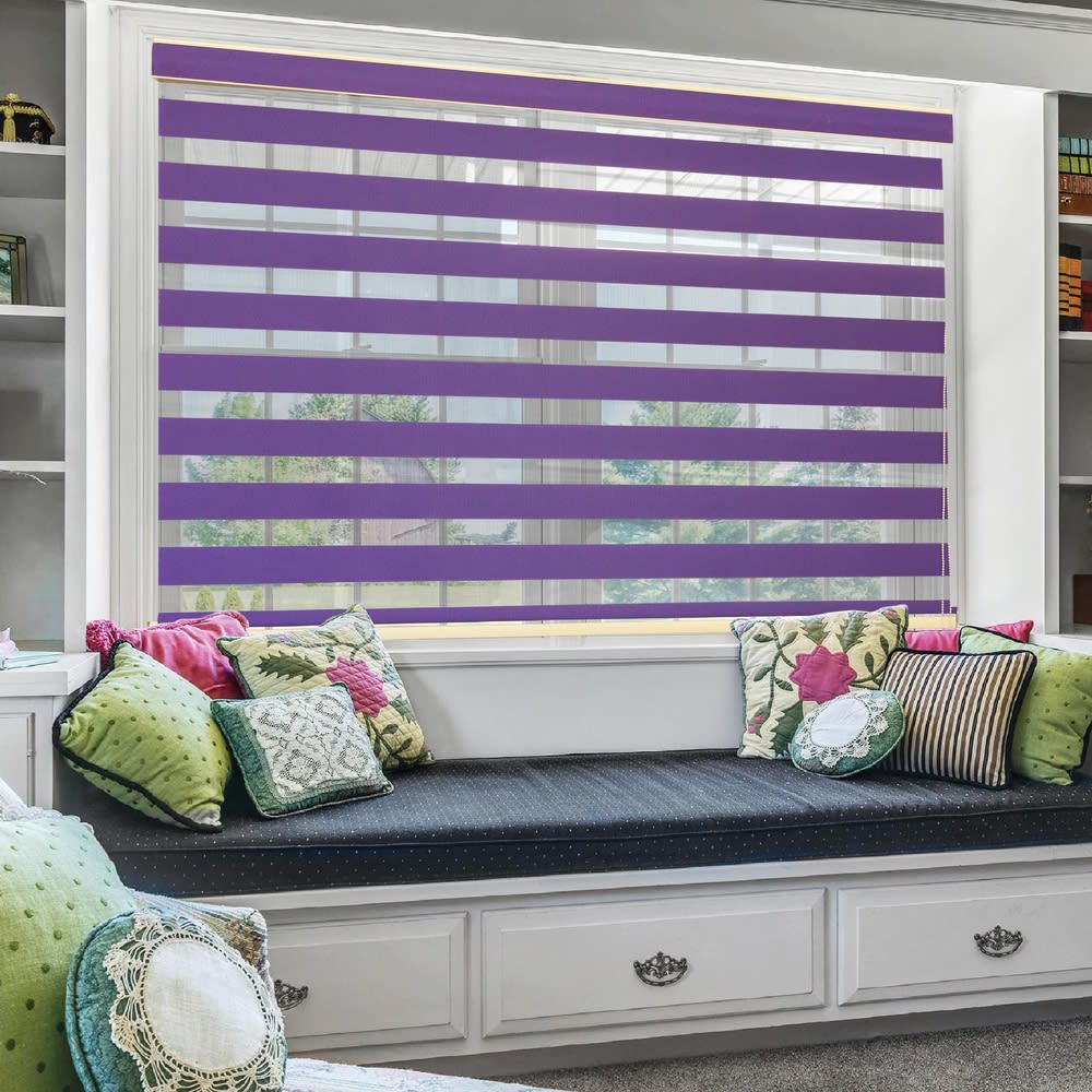 Zebra Blind(color-violet) product image