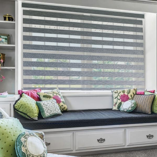 Zebra Blind(color-grey)
