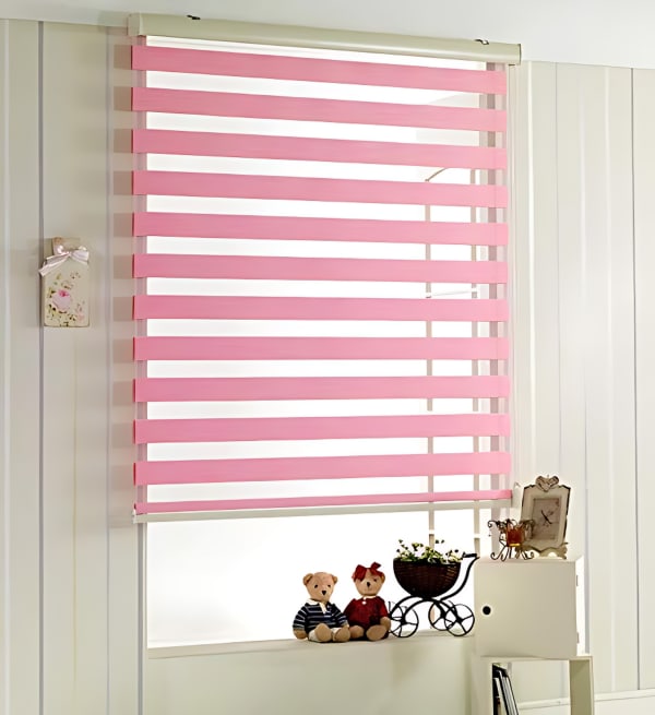 Zebra Blind(color-pink)