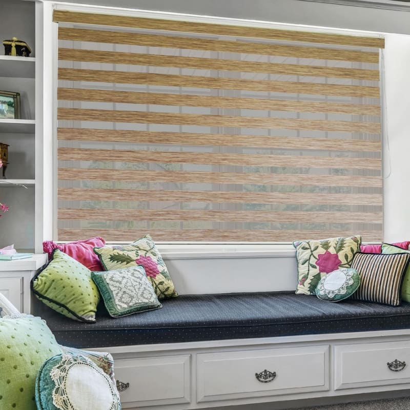 Beige Window Blinds