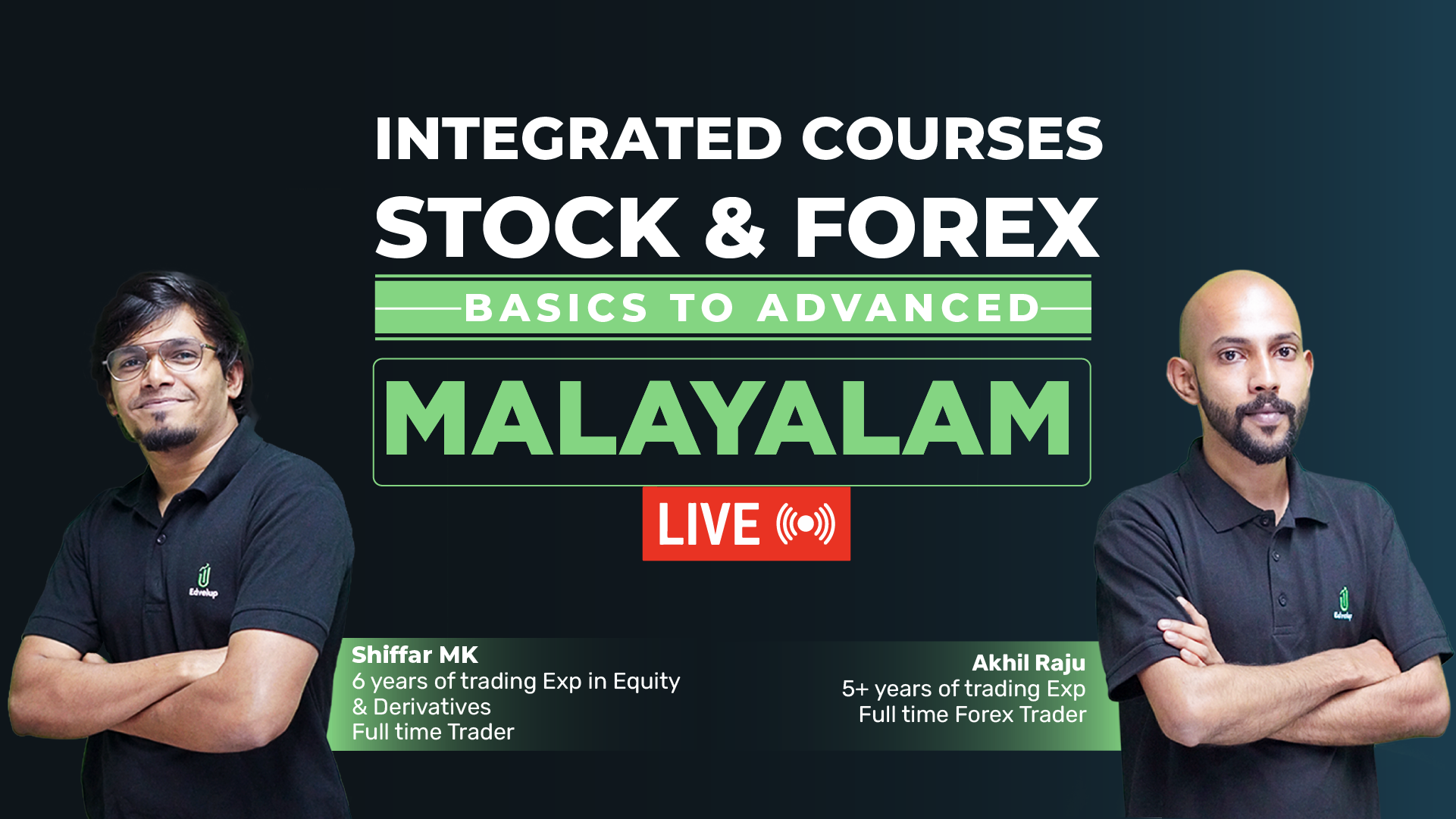 Integrated Course Stock Market and Forex