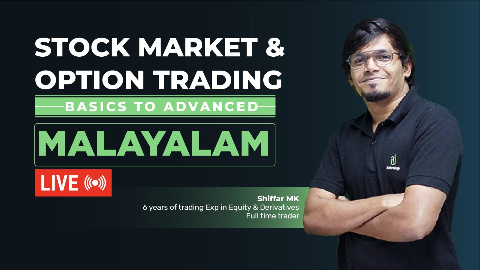 Master in Stock and Option trading Live