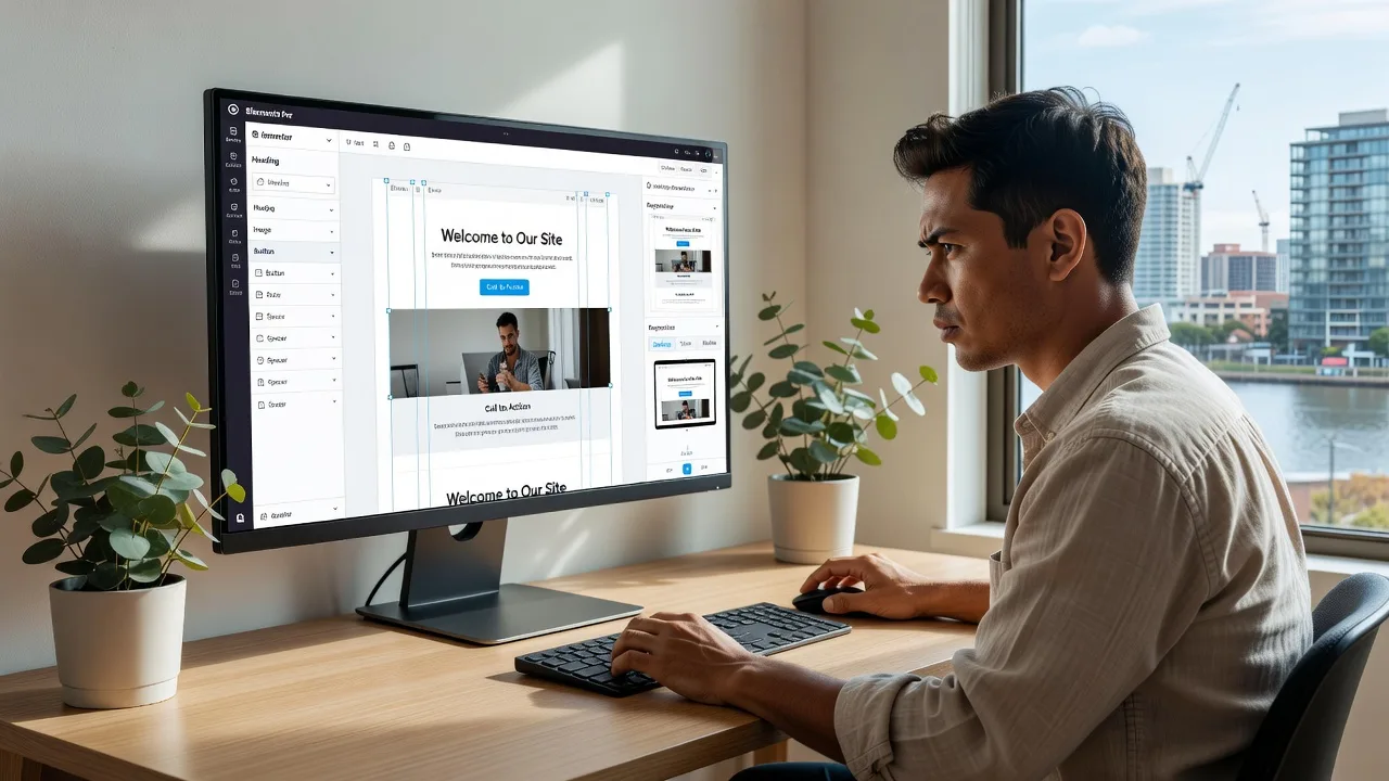 WordPress Elementor Pro Specialist | Pixel-Perfect Landing Pages Richmond