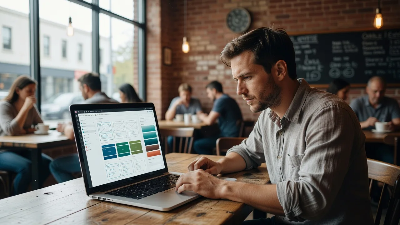 Divi Theme Customisation & Bespoke Layouts for Brunswick Businesses