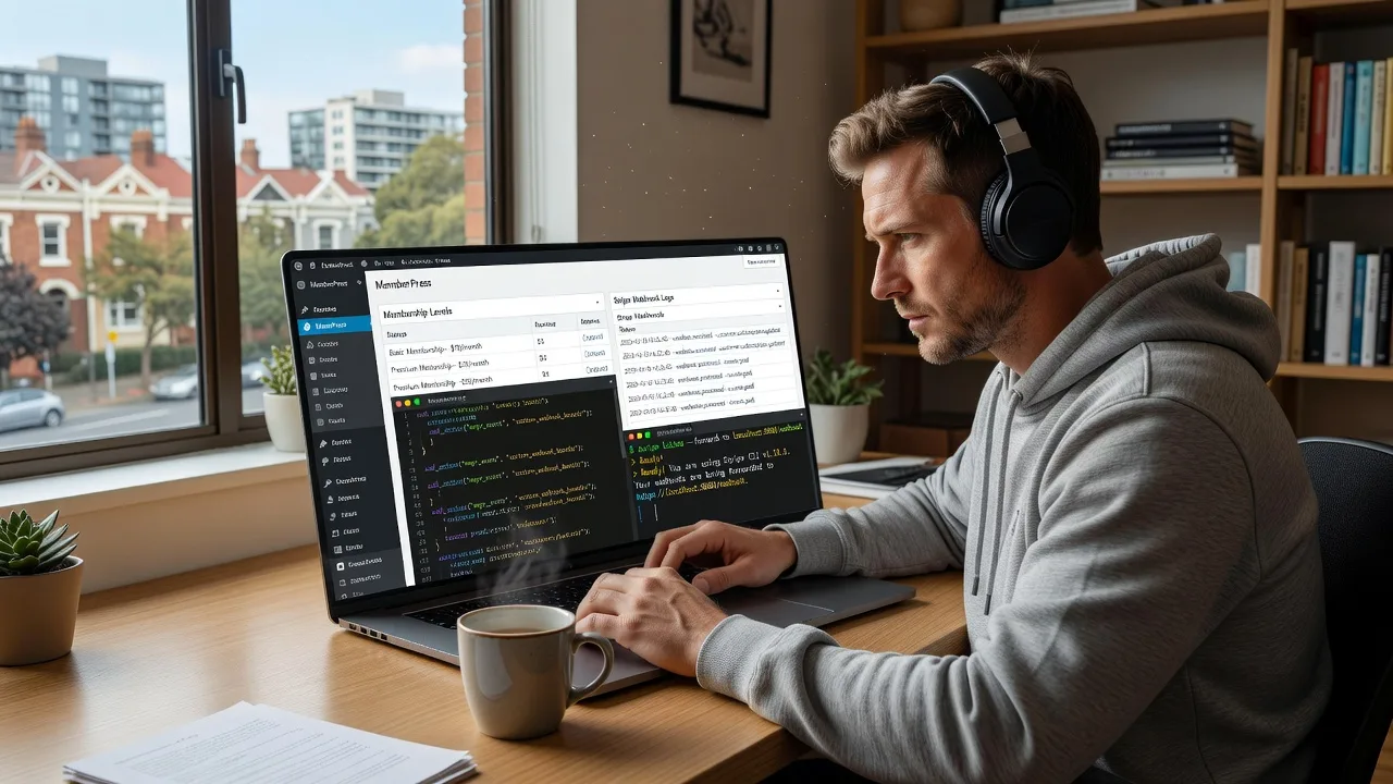 WordPress Membership Site Setup South Melbourne | MemberPress & Stripe