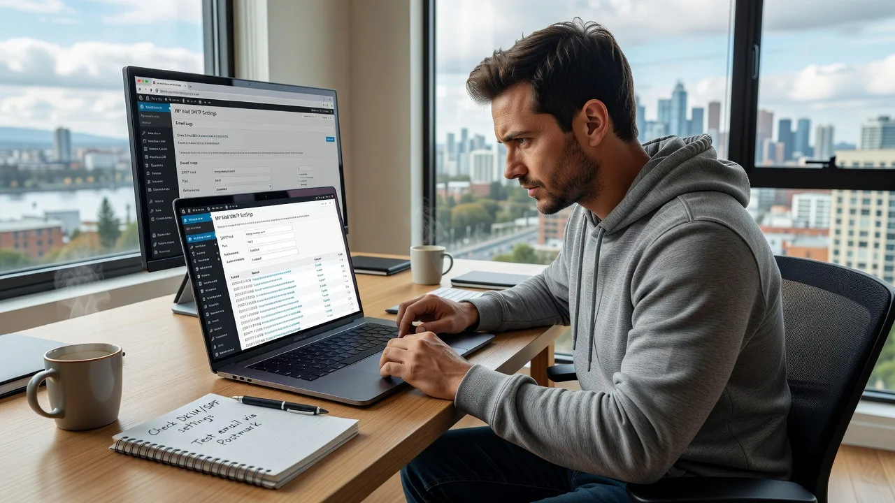 Collingwood WordPress Contact Form & SMTP Fixes | Stop Spam