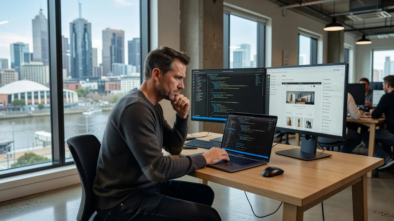 Shopify Liquid Theme Customisation | Melbourne CBD Store Aesthetics