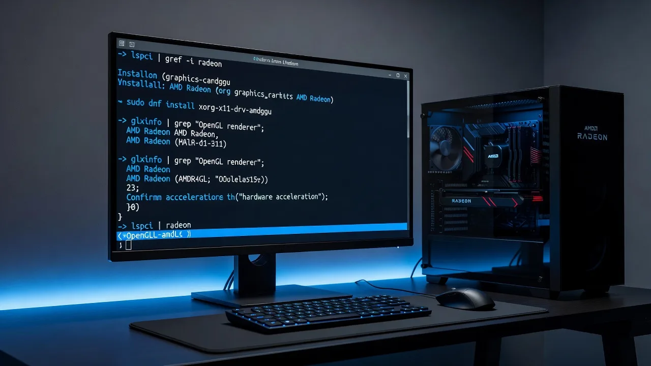 AMD Radeon Drivers on Fedora 44: Performance Boost Guide