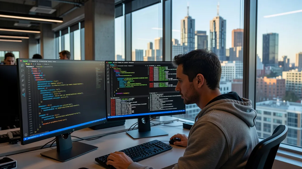 Custom Full-Stack Web Apps | Melbourne CBD Experts