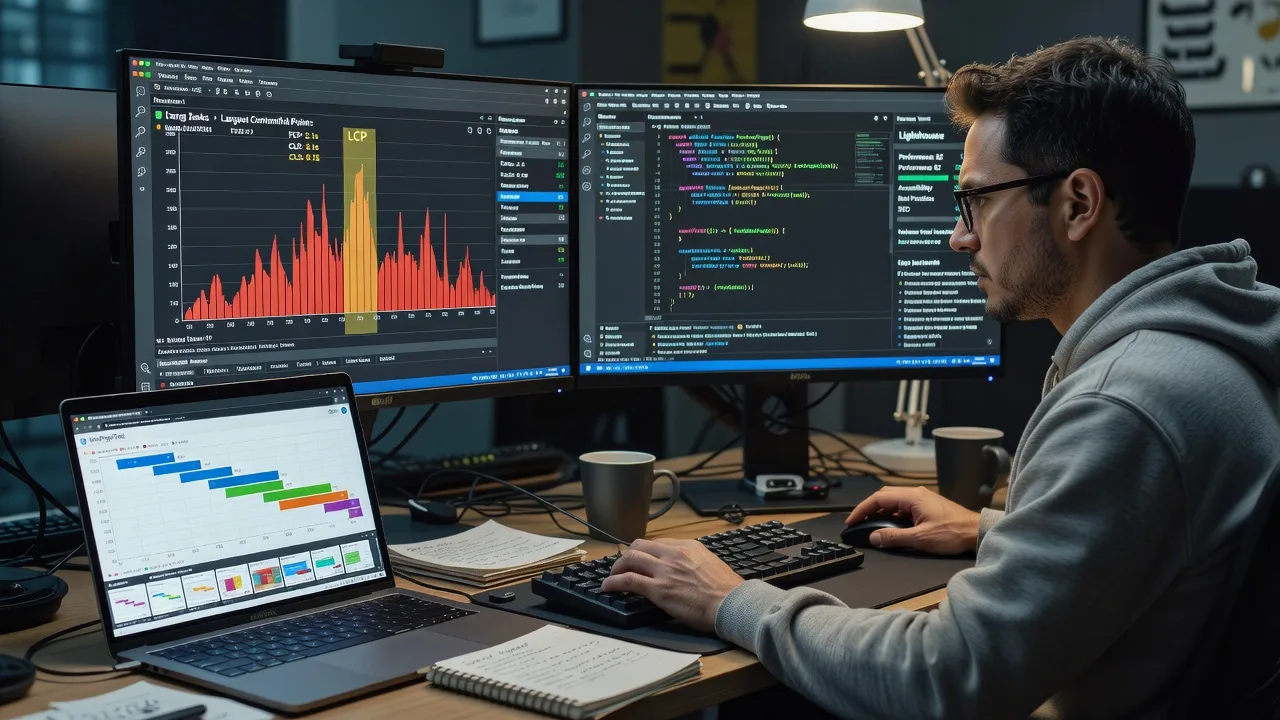 Melbourne CBD UI/UX Frontend Optimization & Core Web Vitals Fixes