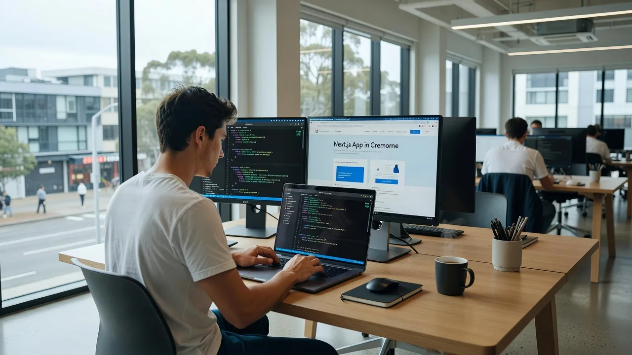 Scalable Next.js & TypeScript Web App Architecture in Cremorne