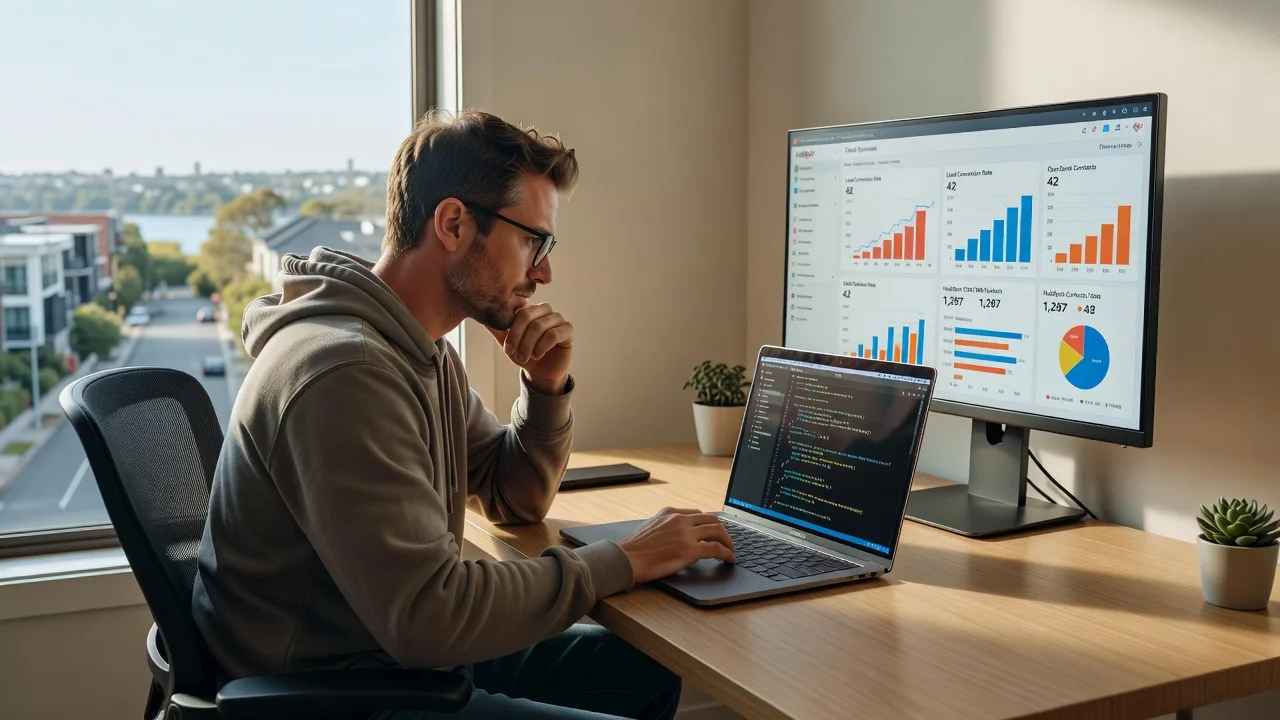 Custom HubSpot, Salesforce & CRM Web Integrations in Cremorne
