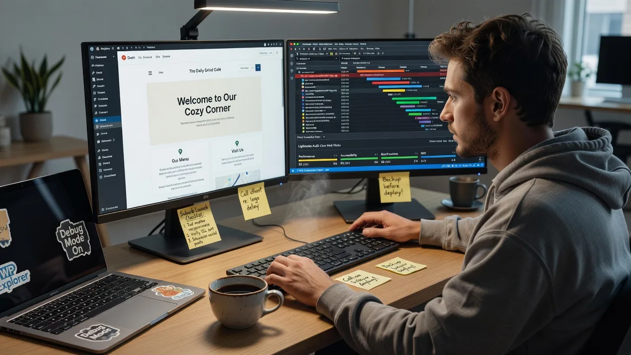 WordPress Developer for Growing Melbourne Small Businesses
