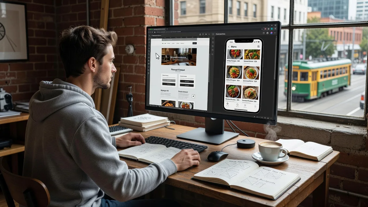 Custom Website Design for Fitzroy & Brunswick St Brands