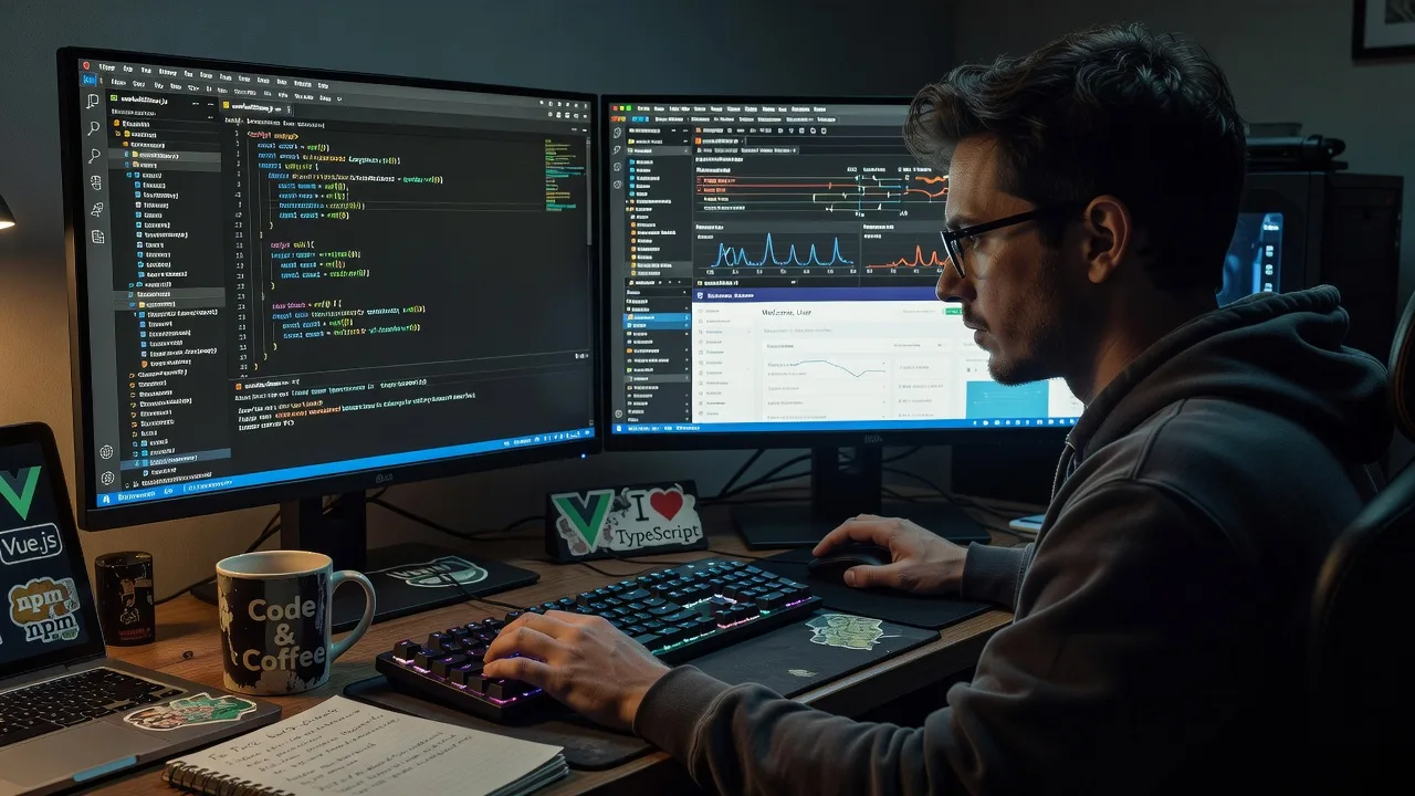 Vue.js Front-End Developer — Melbourne CBD Apps