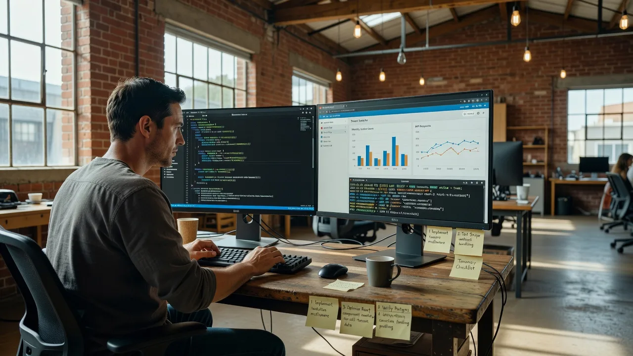 SaaS Platform Web Developer —  Melbourne Tech