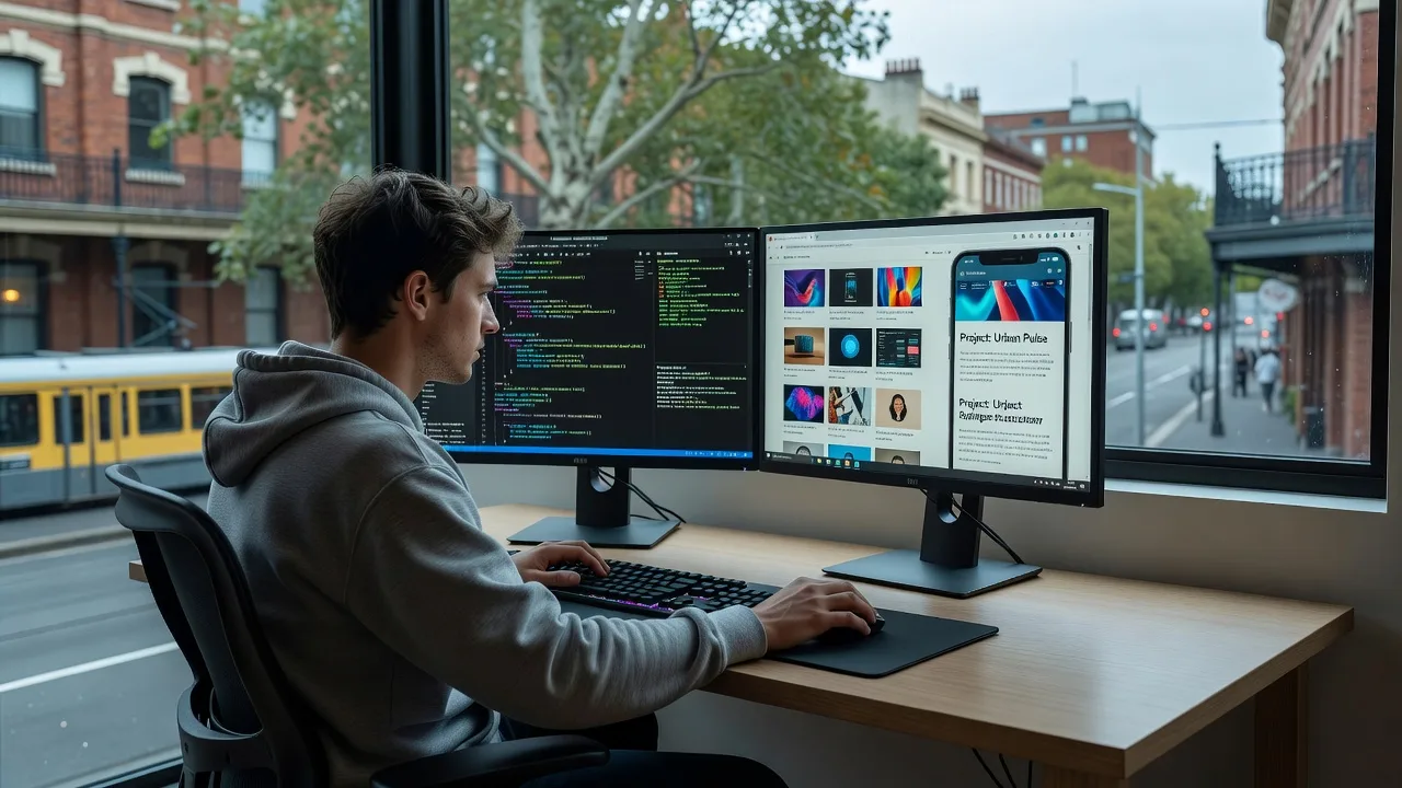 Portfolio Website Developer in Melbourne, VIC