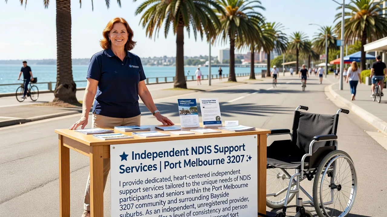♿ Independent NDIS Support Services | Port Melbourne 3207 🌟