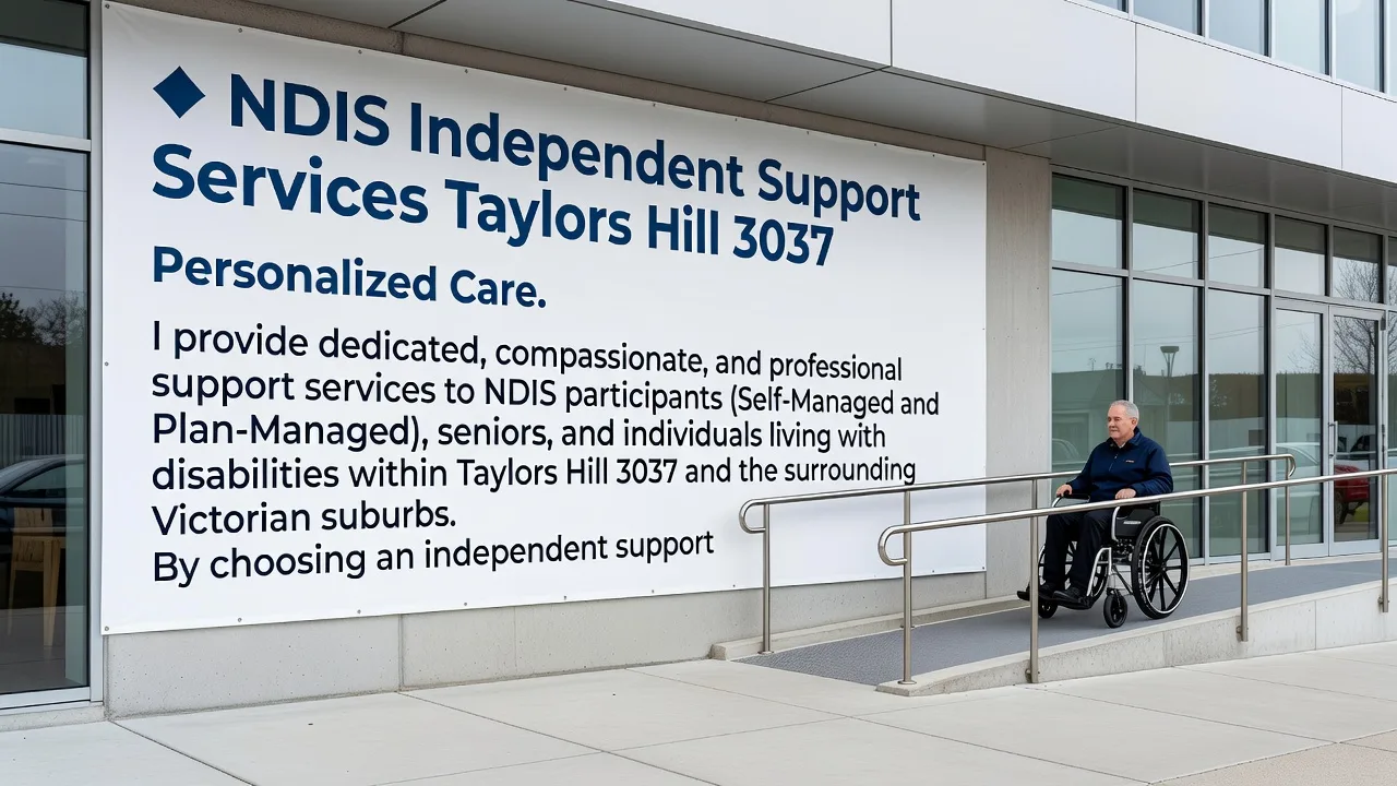♿ NDIS Independent Support Services Taylors Hill 3037 | Personalized Care