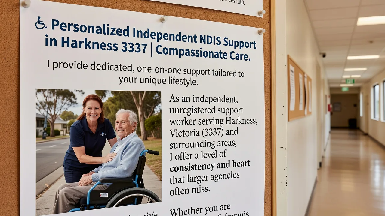 ♿ Personalized Independent NDIS Support in Harkness 3337 | Compassionate Care