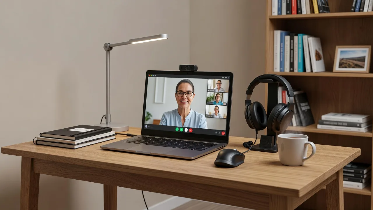 Set Up Your Laptop for NDIS Telehealth Appointments