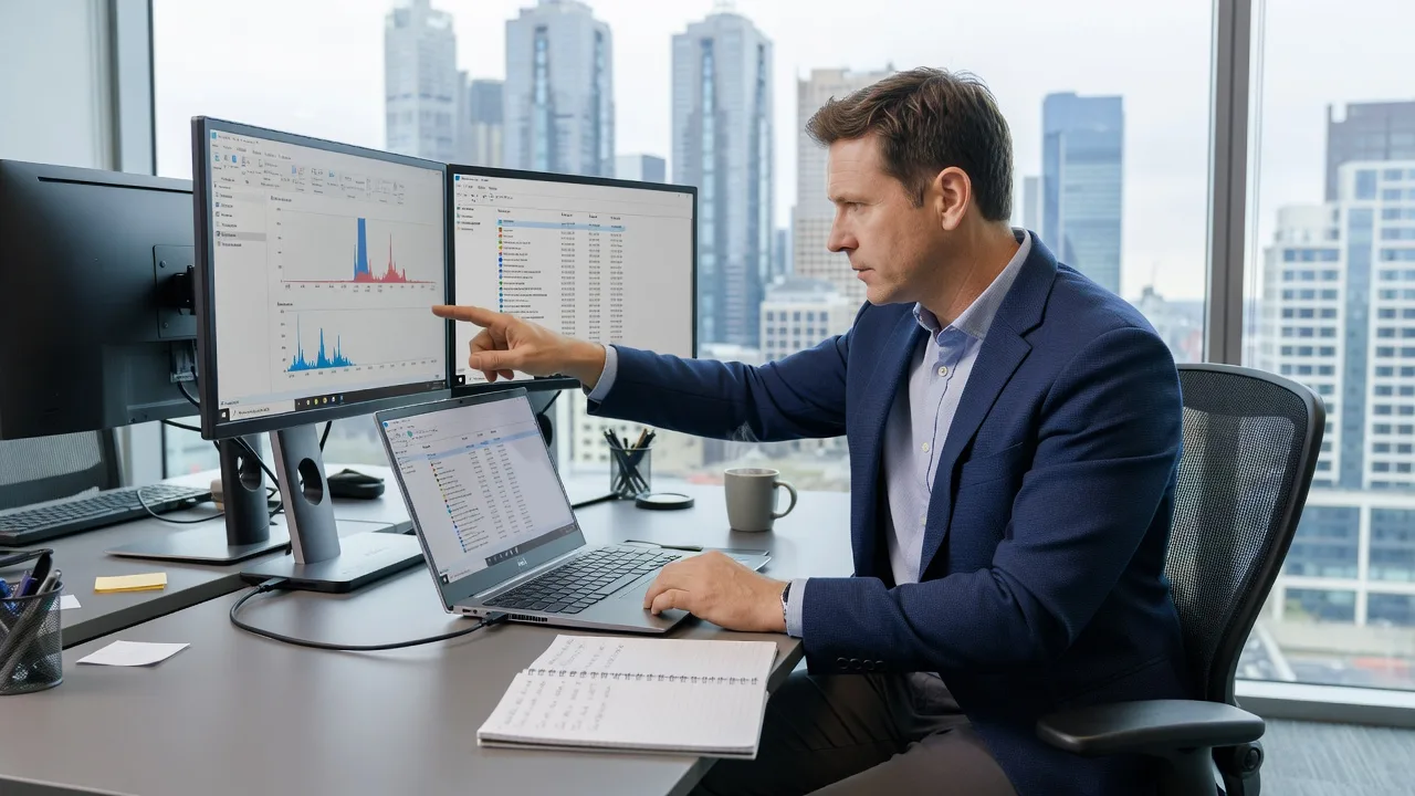 Computer Help & Troubleshooting in Melbourne CBD, Victoria
